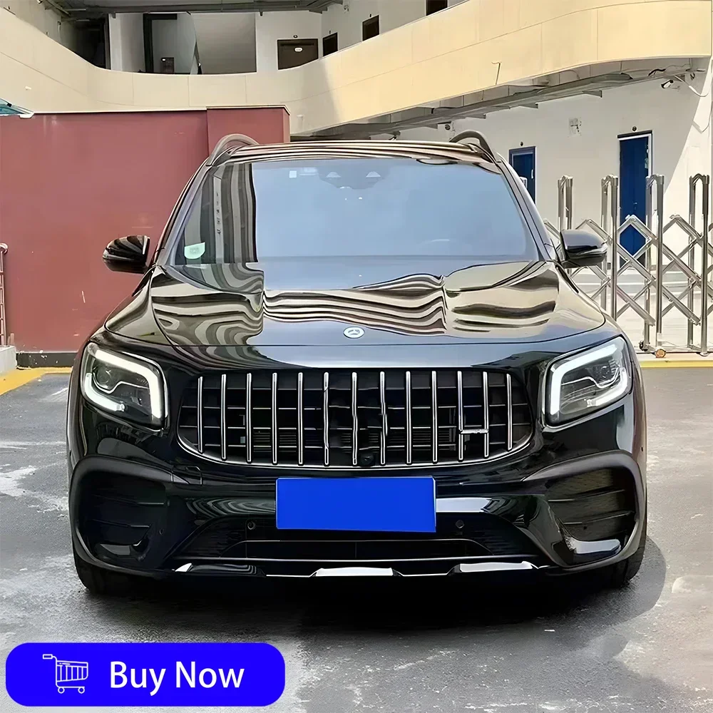 

Для Benz GLB W247 2020-2024 год обновление высокой настройки матрицы светодиодные автомобильные фары в сборе с двойным объективом проектора аксессуары
