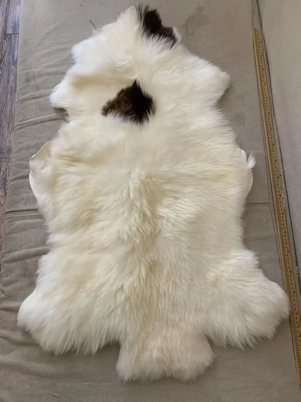 Dog\'s Bed Natural Fluffy Sheep Fur Fabric Pure Wool Blanket Carpet Colorful Bedside Rug fur fabric cat sofa pet\'s gift