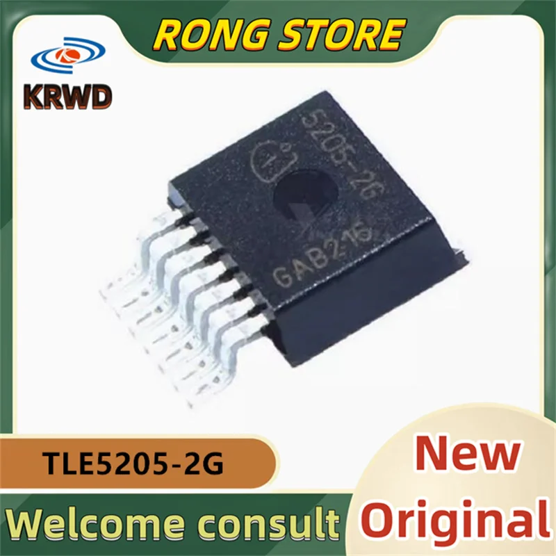 

5PCS 5205-2G New and Original TLE5205-2G 5A/40V TO-263