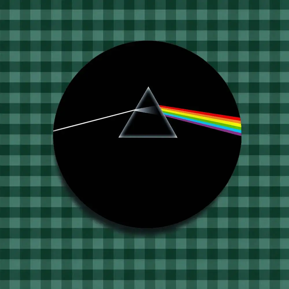 P-Pink-F-Floyds روك باند دبابيس حلية أنيقة دبابيس رائعة شارة مستديرة حقيبة اكسسوارات مجوهرات هدايا #6