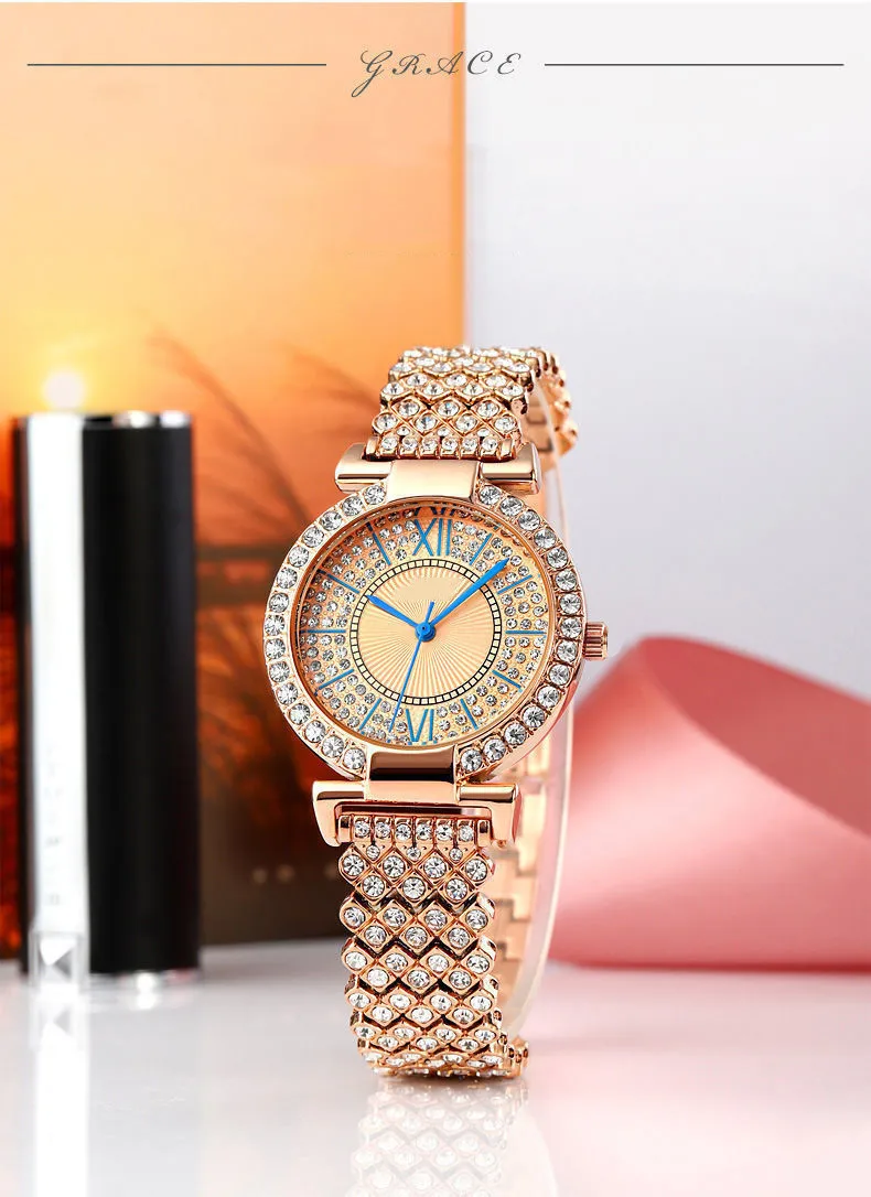 Neue Armband Damen Mode Quarzuhr