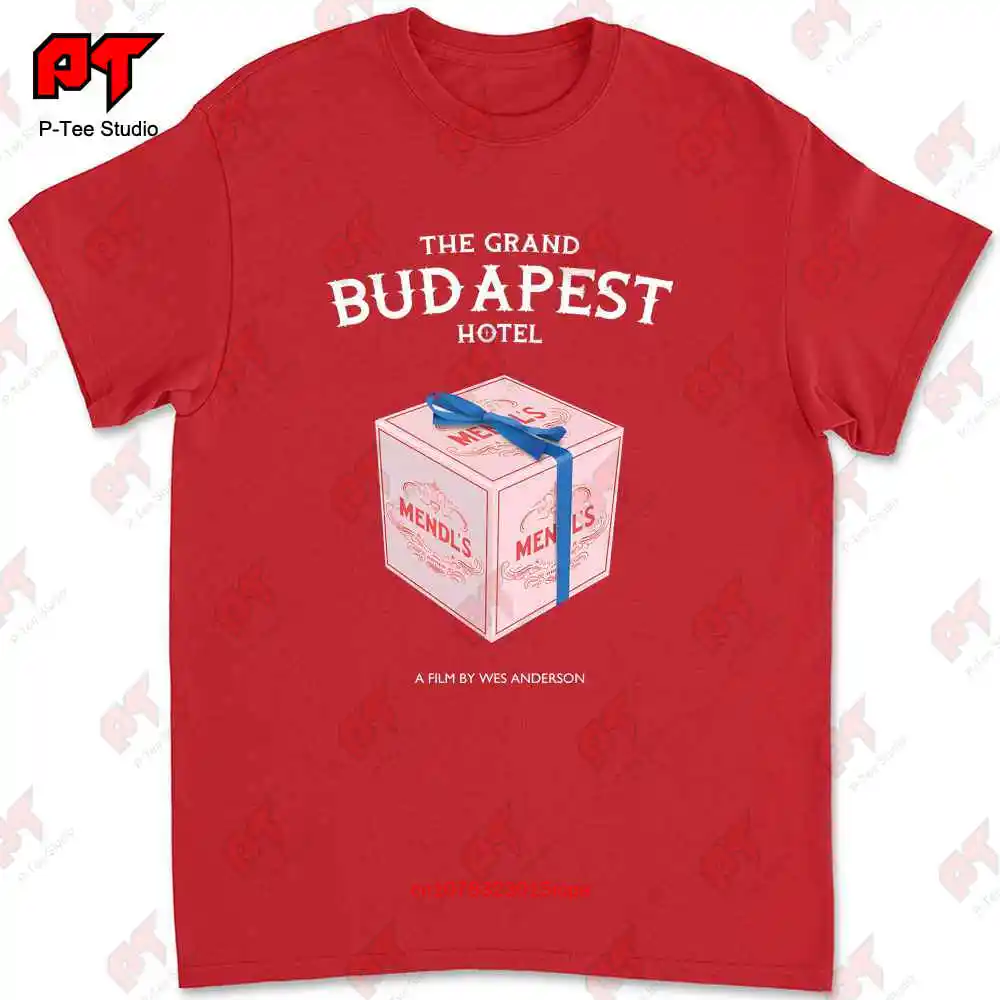 The Grand Budapest Hotel Alternative Movie Poster T Shirt QYGI