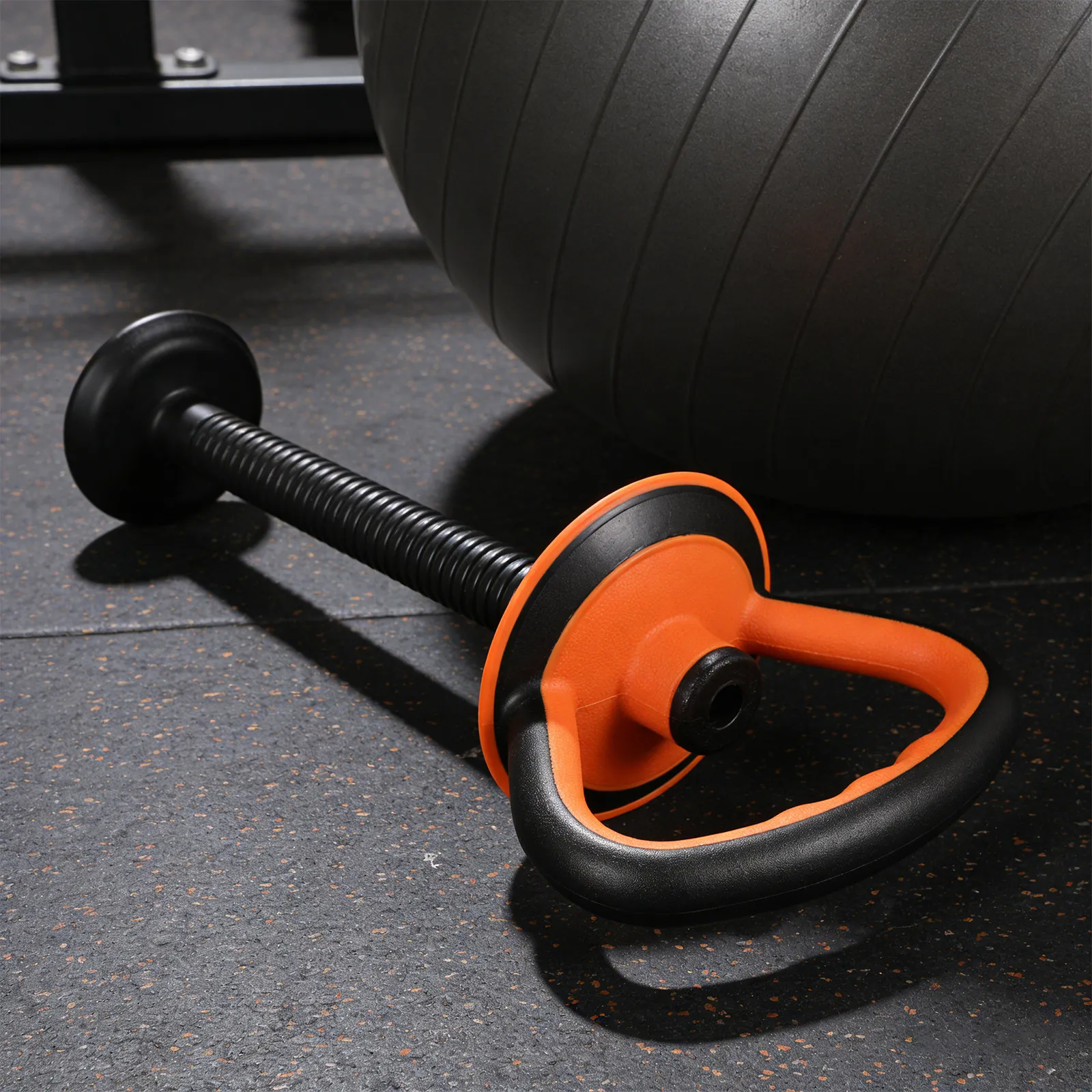 Adjustable Kettlebell Handle Fitness Grip for Dumbbells Heavy Duty Ergonomic Non-Slip Kettlebell Attachment Home Gym Strength - view 4