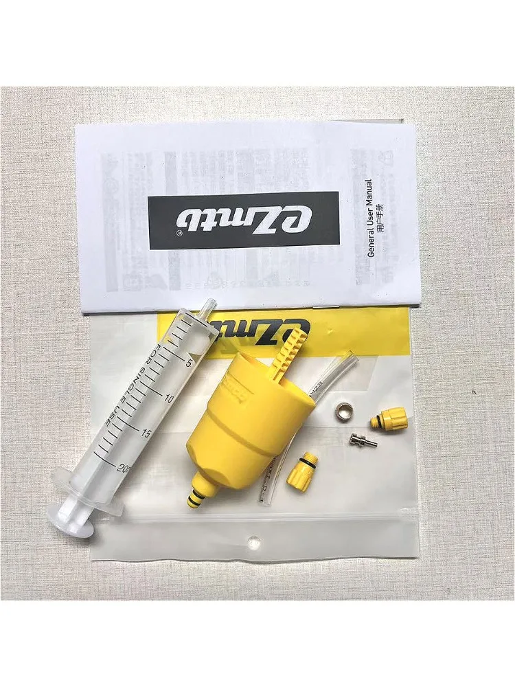 AliExpress Goodtaste Bicycle Hydraulic Bleed Tool Kit Xod Series Disc System Use Mineral Oil Brake EZmtb M315 Oiling Tools Mtb Simple Accessories Set