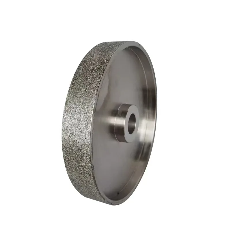 150x25x25.4mm Hole Diamond Alloy Grinding Wheel High Hardness Parallel Polishing Disc for Glass Jade Tungsten Steel
