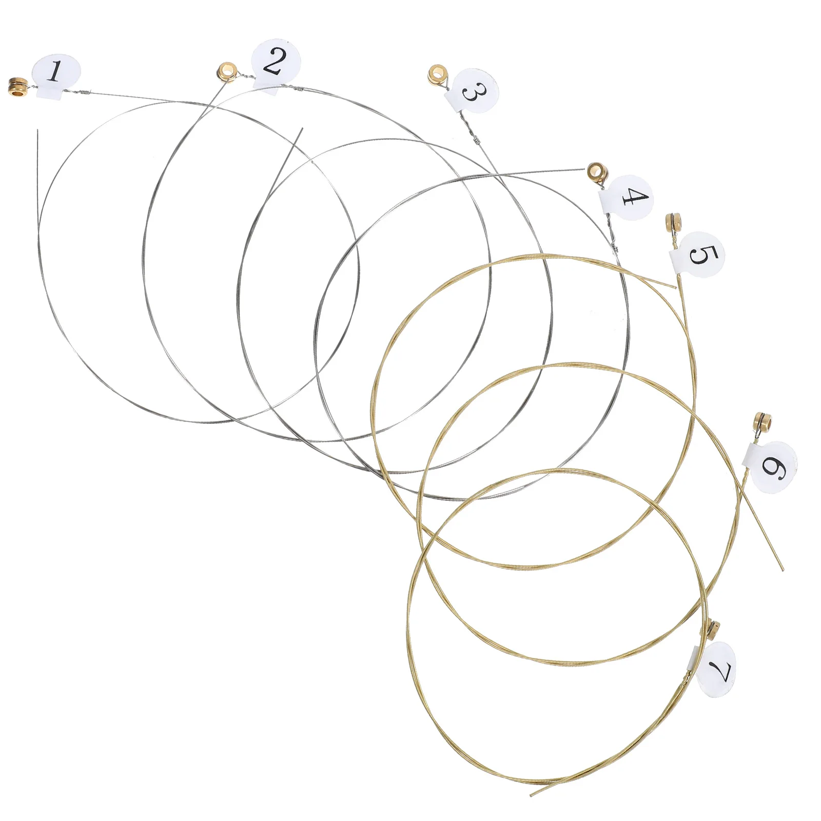 

7 String Lyre Harp Strings Metal Replacement Harp String Parts for Musical Instrument Accessories Lyre Instrument Strings