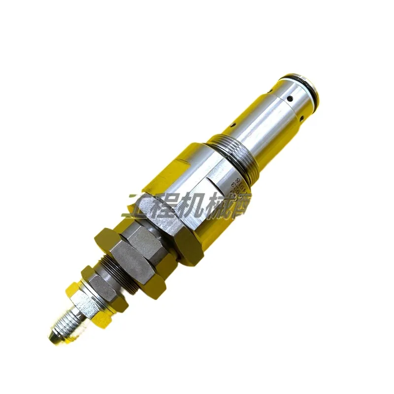 For Komatsu PC100-6/120Fish fillet main gun distributor auxiliary gun main payment relief valve Excavator Parts