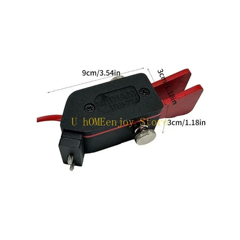 B0KF UNI715 مفتاح راديو تلقائي HAMs يرسل برقية مورس كود مفتاح مورس كيير