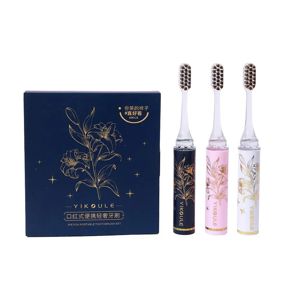 

1pcs Sets Adult Toothbrush Ultra Soft-bristled Toothbrush Nano Toothbrush for Sensitive Gums Extra Toothbrushes Sensitive Teeth