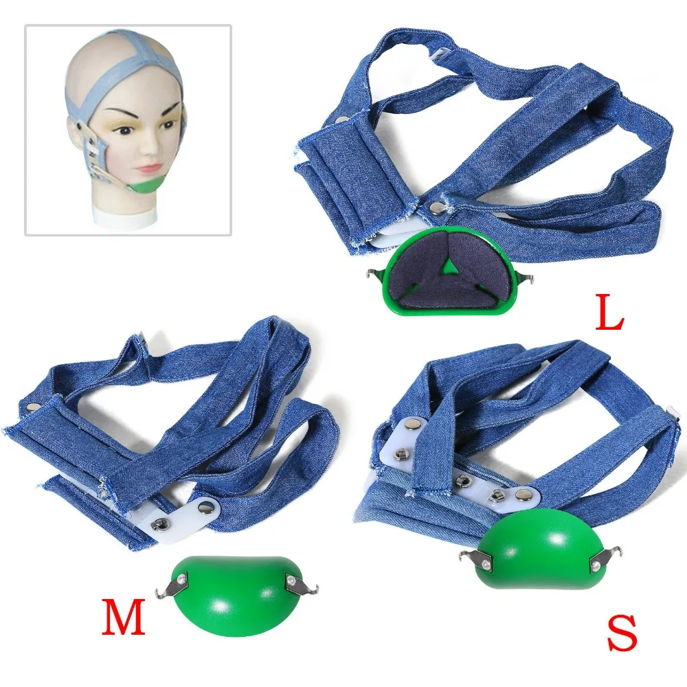 

Size S/M/L Orthodontic Underbite Correction Dental Headgear Anti-jaw Pull Headgear With Rigid Chin Cap Orthodontic Face Mask