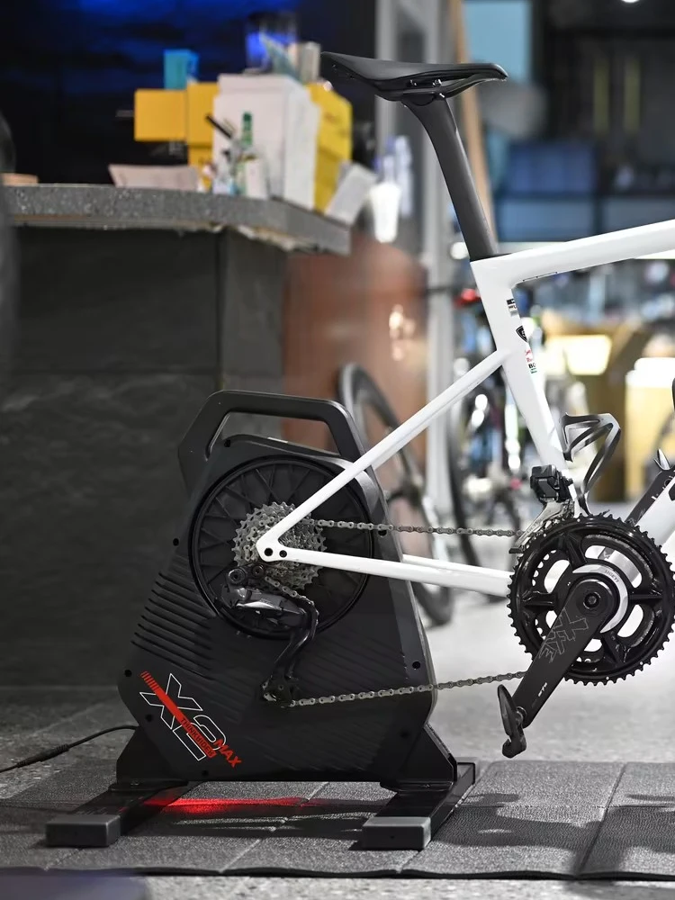 AliExpress New ThinkRider X2Max Smart Bike Trainer MTB Road Bicycle home trainer Built-in Power Meter power meter Compatible