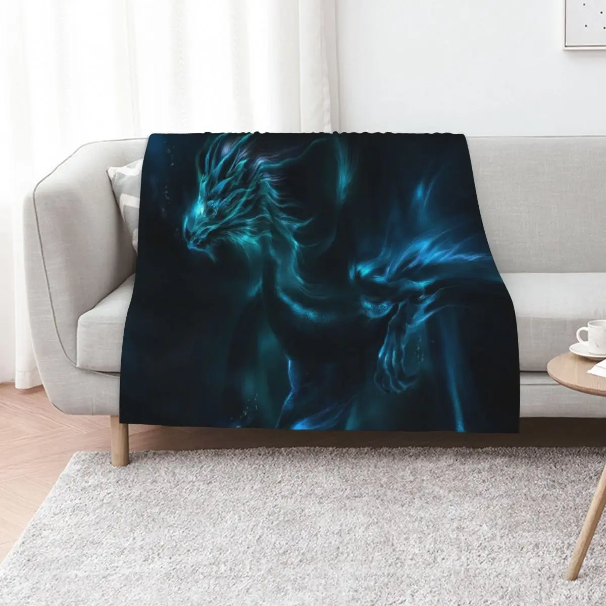 Mystic Dragon Throw Blanket wednesday For Baby Extra Large Throw Soft Plaid Luxury Thicken christmas gifts Blankets