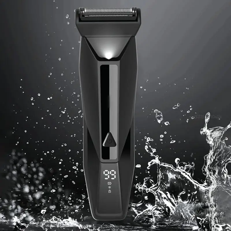 

27rb пах и триммер для волос для мужчин для мужчин Электрический триммер лобкий триммер Бритва тела