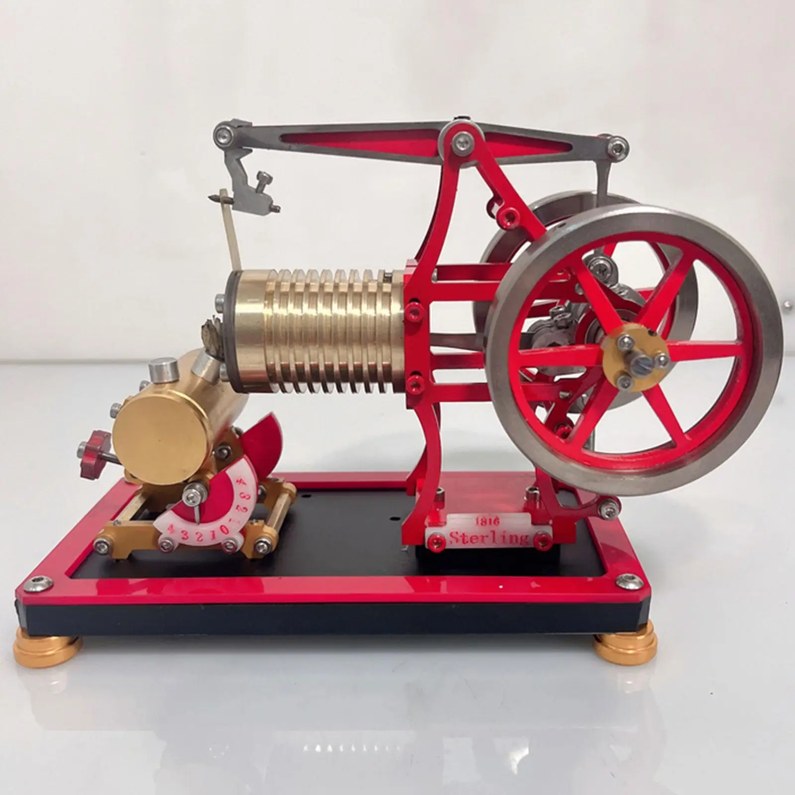 Fire Suction Sterling Engine Model DIY Stirling Steam Engine Teaching Prop