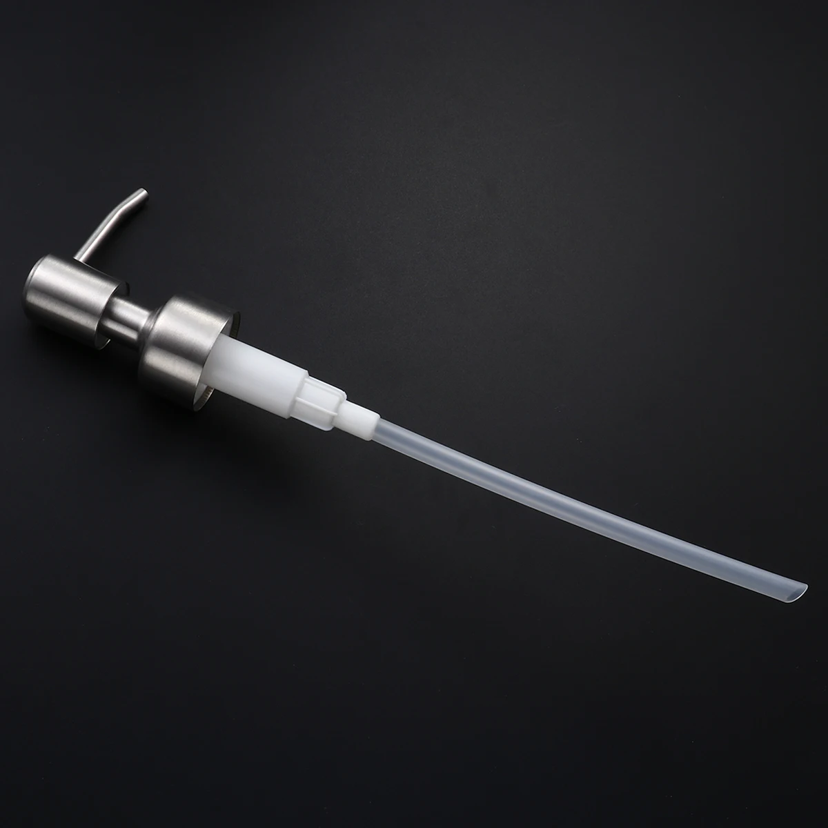 

1pc 304 Stainless Steel Replacement Lotion Soap Dispenser For Kitchen Bathroom Liquid Dispensers Soap Replacement Pump Lotion