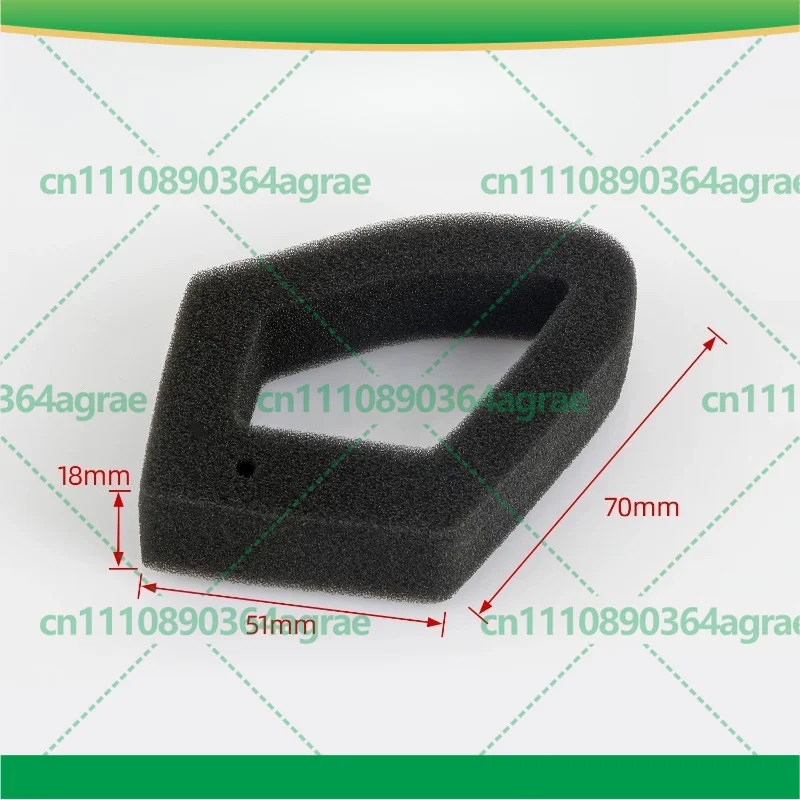 10pcs Foam Air Filter For 139 140 40-5 Trimmer 32 345 Hedge Trimmer Garden Power Tool Accessories