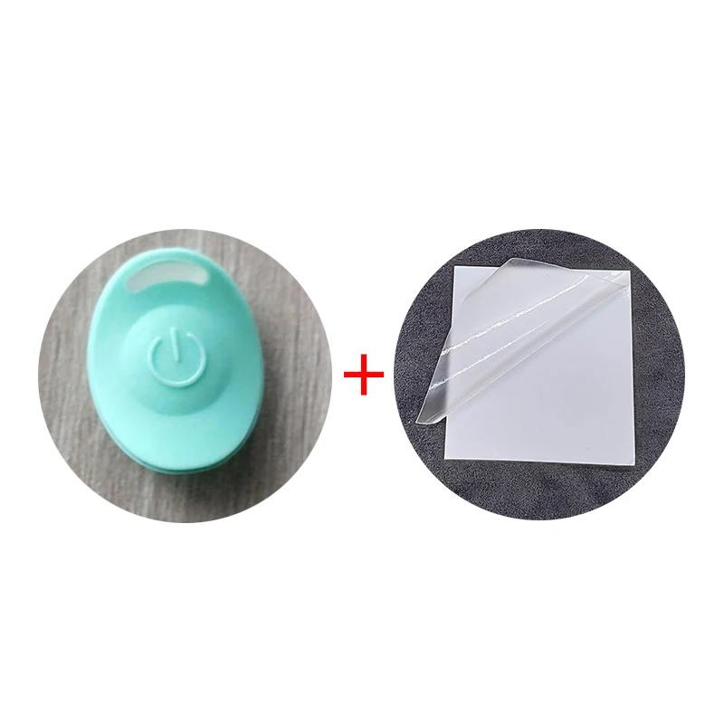 

Original Electric Toothbrush Parts 1pcs Switch Button + 1pcs Waterproof Sticker For Philips Sonicare HX6510/HX6511/HX6512/HX6530