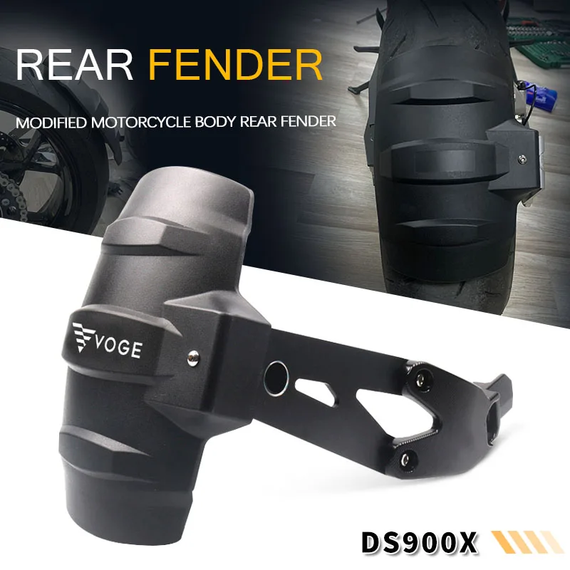 Motorcycle Rear Fender Mudguard Mudflap Guard Cover For VOGE Valico DS900X dsx900 900dsx 900 DSX DS 900 X 2024 2025