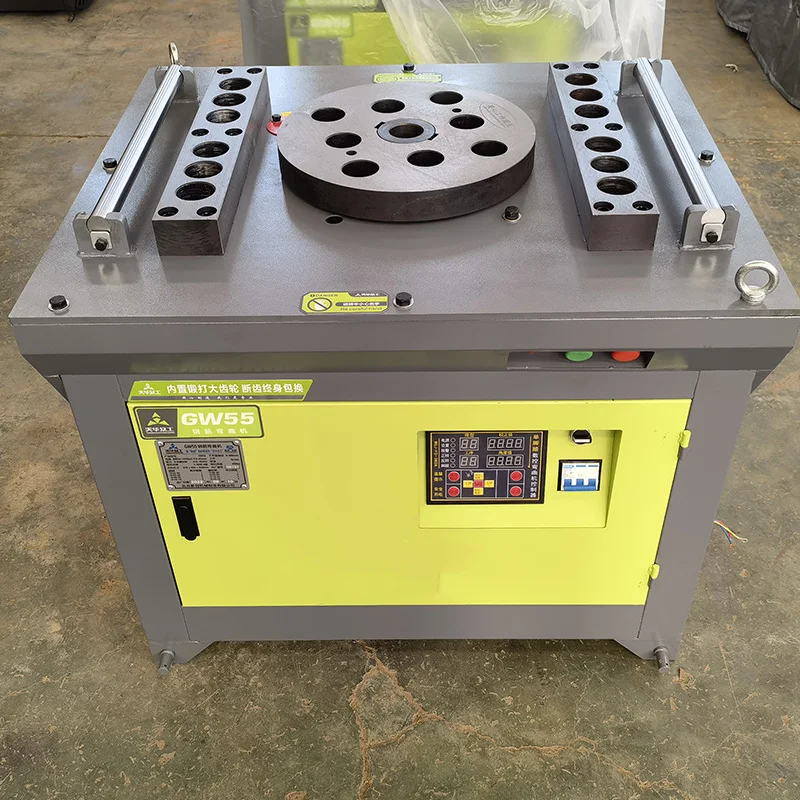 

GW45 High-Quality Steel Bending Machines Iron Rebar Stirrup Bender Hoop Machine 32mm 3kw Steel Bar Bending Machine
