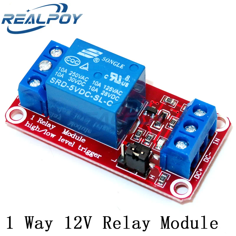 1 2 4 6 8 Kanal Weg 5V 12V 24V Relais Modul Board Shield mit Optokoppler Unterstützung High und Low Level Trigger für Arduino