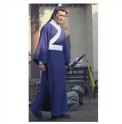 Disfraz de cosplay chino antiguo para hombres Xiaolong Wu Xia Guest ow Zhang Zhao Song Dynas Traje tradicional Ropa de escenario...