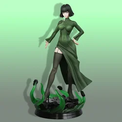 Fubuki Miniature Figure 1:18 Resin Model Kit Unpainted Plastic Model Kit Anime Figure A578
