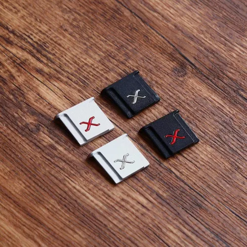 Imagen 2 del producto Cubierta de zapata para cámara Fuji X Sony Nikon Canon Protector de zapata de Metal tapa de zapata XT30 XT4 XA5 XT3 A6300 a7c a7r m50ii ZFC