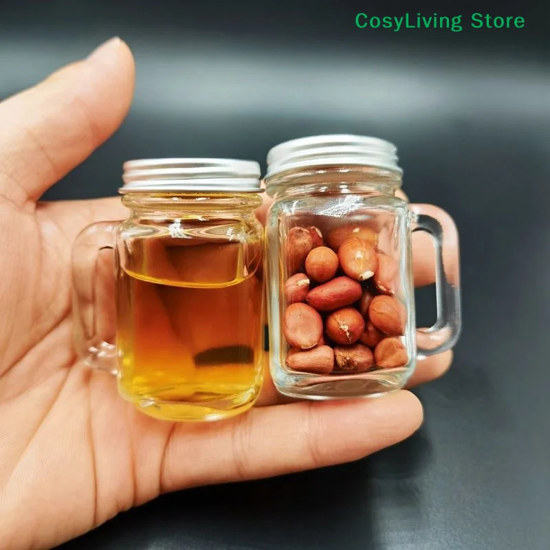 Mini Glass Sealed Bottle With - Meal Prep Juice Bottles 评论和价格
