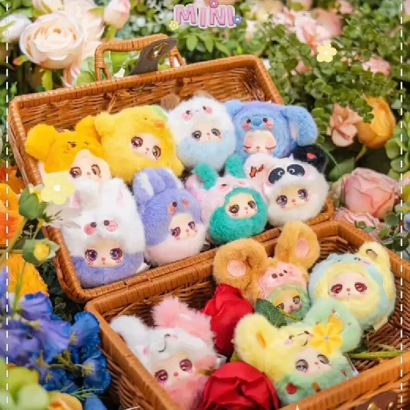 

New Genuine In Stock Liila Garden Tea Party Mini Blind Box Trendy Toy Bag Pendant Desktop Toy Doll Handmade Girl Special Gift