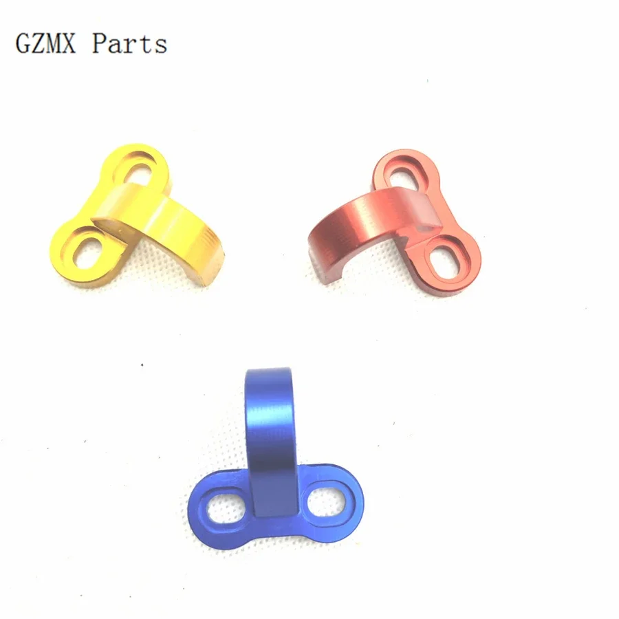 For Honda AX-1 NX250 CRM250 XR250 CRF150 CR85 NX CRM XR 250 CRF 150 AX1 Motorbike Rear Brake Line Hose Clamp Clip Bracket Holder