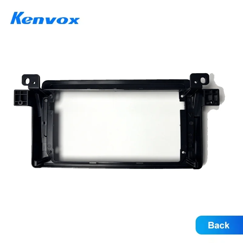KENVOX Android Car Radio Frame For BMW E46 M3 318i 320i 325i 330335 9 inch 2DIN Fascia Stereo Panel Harness Wire Canbus Box