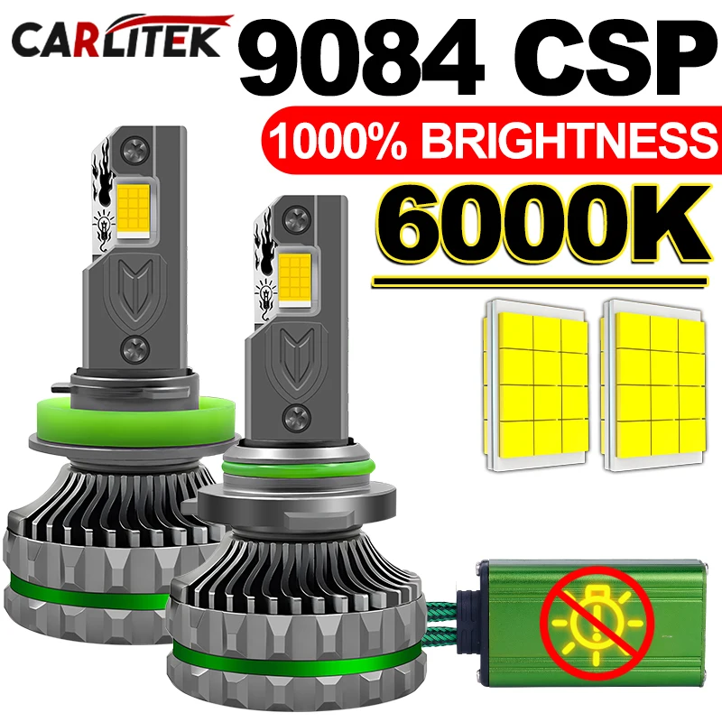 

CARLitek H1 H4 H7 Светодиодные фары Canbus 300 Вт 4 медные трубки H8 H9 H11 9005 9006 9012 Светодиодные лампы HB3 HB4 Hir2 Автомобильные лампы