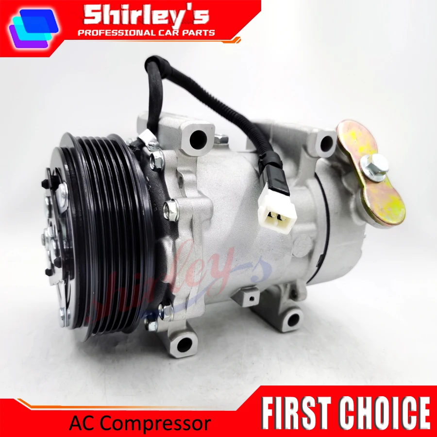 

SD6V12 AC Compressor For PEUGEOT 406 407 206 For CITROEN Xsara Picasso C5 Sanden 1421 9635587780 6453EN 6453JH