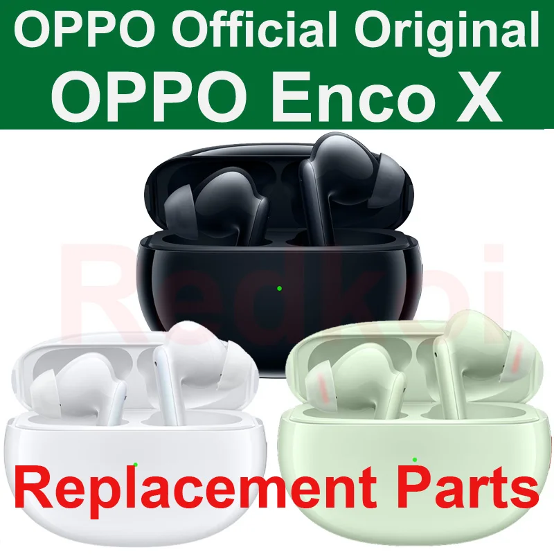 

[Used] Original OPPO Enco X Earphone Separate Right Ear Left Ear Charge Box Replacement Accessories Parts