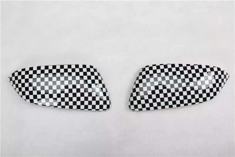 2Pcs  Fit For Ford ESCORT 2015-2017 Car Side Rearview Mirror Cover Trim Car Styling Sticker