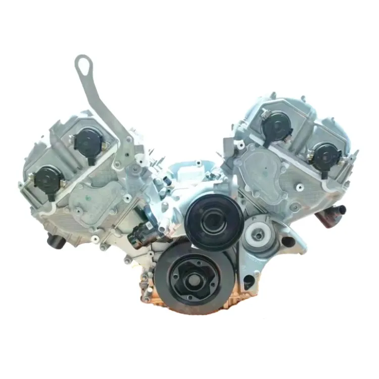 High Quality Wholesale Auto Engine N63 4.4T 300KW 407Hp 600N 8 Cylinders Complete Engine For BMW 5-Series