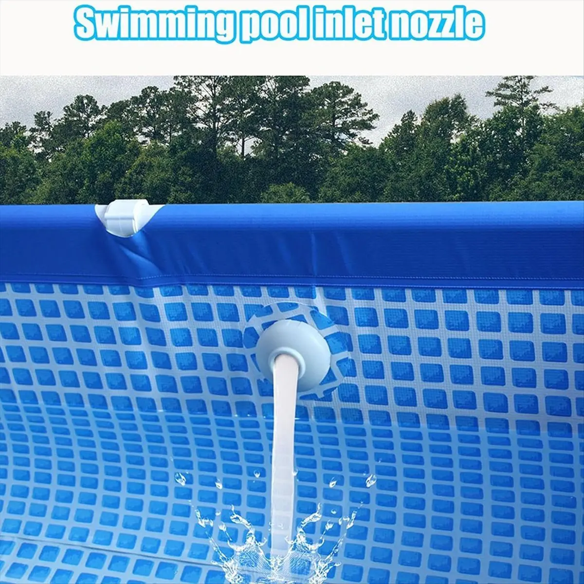 【A30I~】 Plastic Pool Outlet Strainer Pool Connector Pool Pump Parts for 25022E 4000 Pool Water Jet Connector