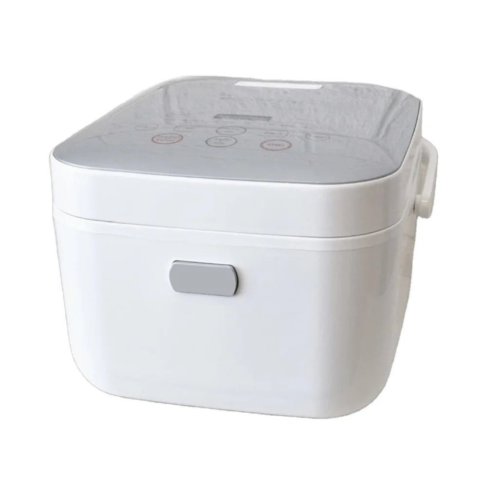 Electric Rice Cooker Easy Operation Low Sugar Rice Cooker Colorful PP Housing Kitchen Appliances
