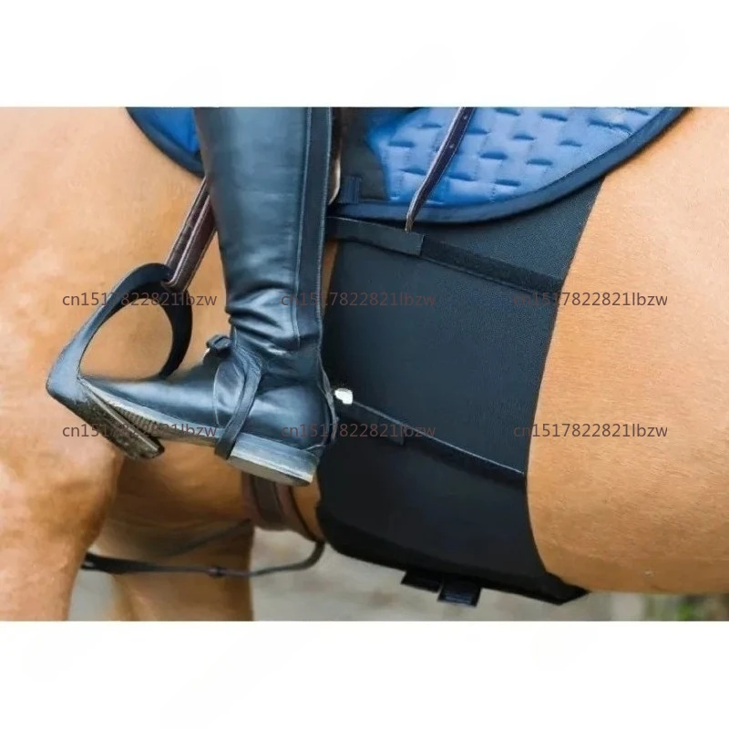 Popular European horse belly strap Horse abdominal elastic bandage Anti-spur injury Protect wounds