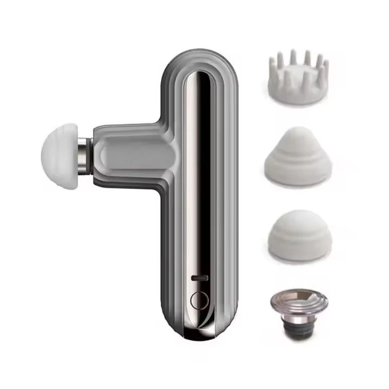 

Wholesale Electric Impulse Professional Mini Charging Fascia Gun Accessories Wireless Vibration Portable Massage Gun