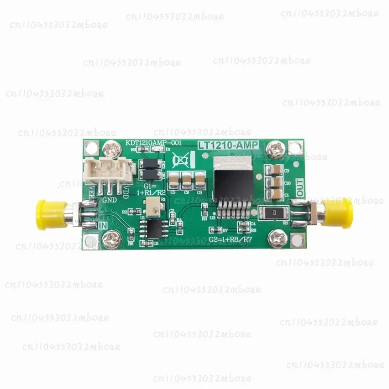 LT1210 Amplifier Module Drive Amplifier V2 Version 0 High Current Buffer Piezoelectric Ceramic Actuated