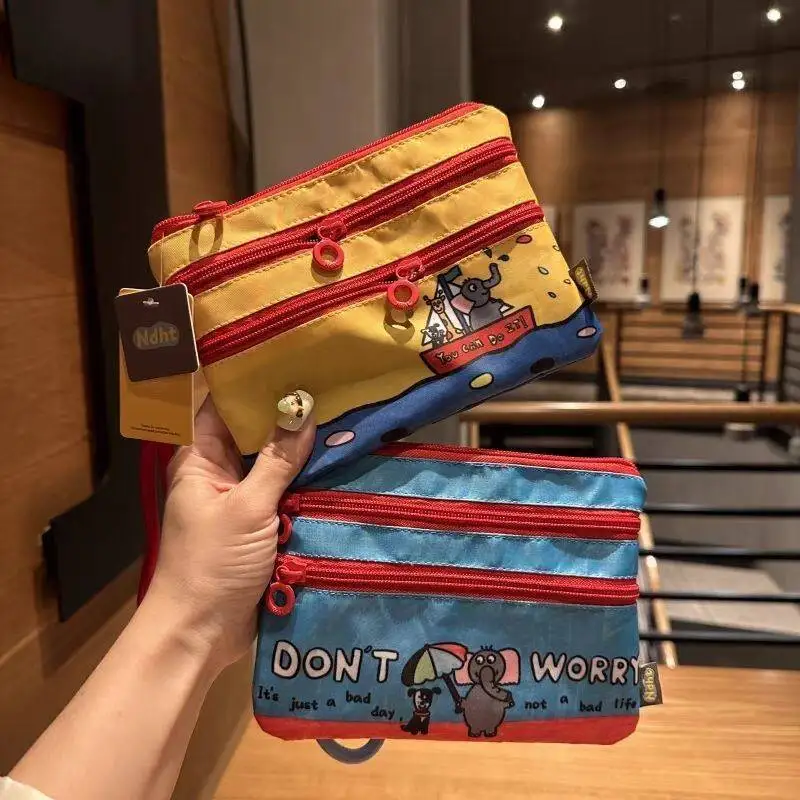 adorable-cartoon-three-layer-zipper-passport-storage-bag-portable-coin-earphone-organizer-cosmetic-bag-document-clutch-for-st