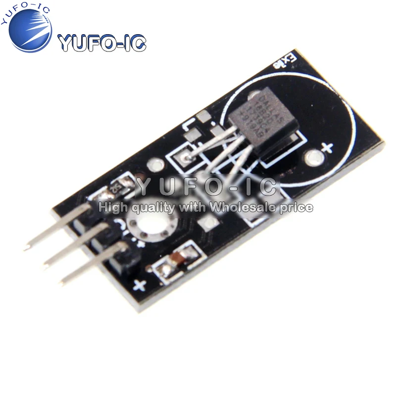 DS18B20 1 Bus Digital 18 B20 Temperature Sensor Module Import Chip Electronic Building Blocks