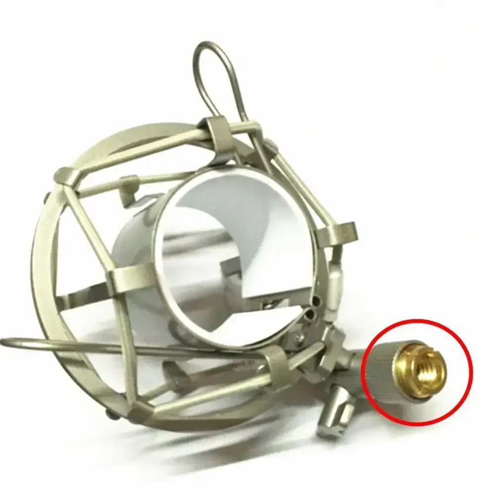 10 قطعة 3/8 أنثى إلى 5/8 ذكر برغي محول محول ل حامل ميكروفون مقاطع حامل الميكروفون محول