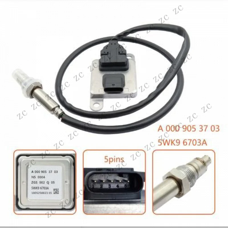 S+ 5WK9-6703A NOX Sensor lambda probe Continental A0009053703 for Mercedes-Benz SL