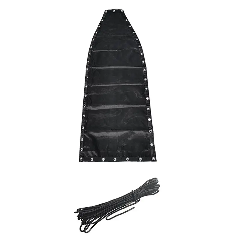 

ABRW-Waterproof Replacement Mesh With Rope For Outdoor Swing Hangin' Loung Chair For Patio Curved Design