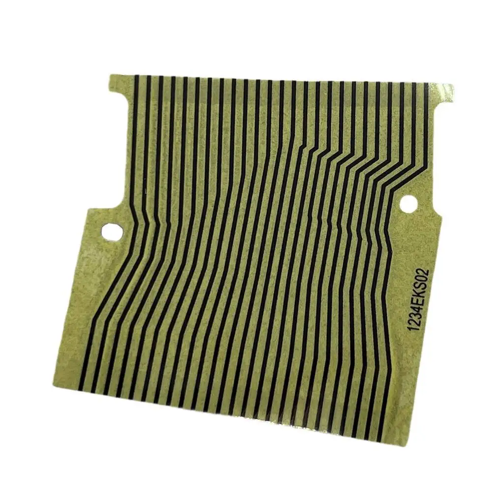 Automotive Dashboard Pixel Repair Ribbon Cable Reliable Solution for Porsche 911 996 986 Boxster Instrument Display
