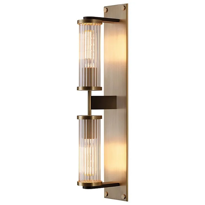 

Modern minimalist design light luxury wall lamp creative hotel corridor bedroom bedside lamp