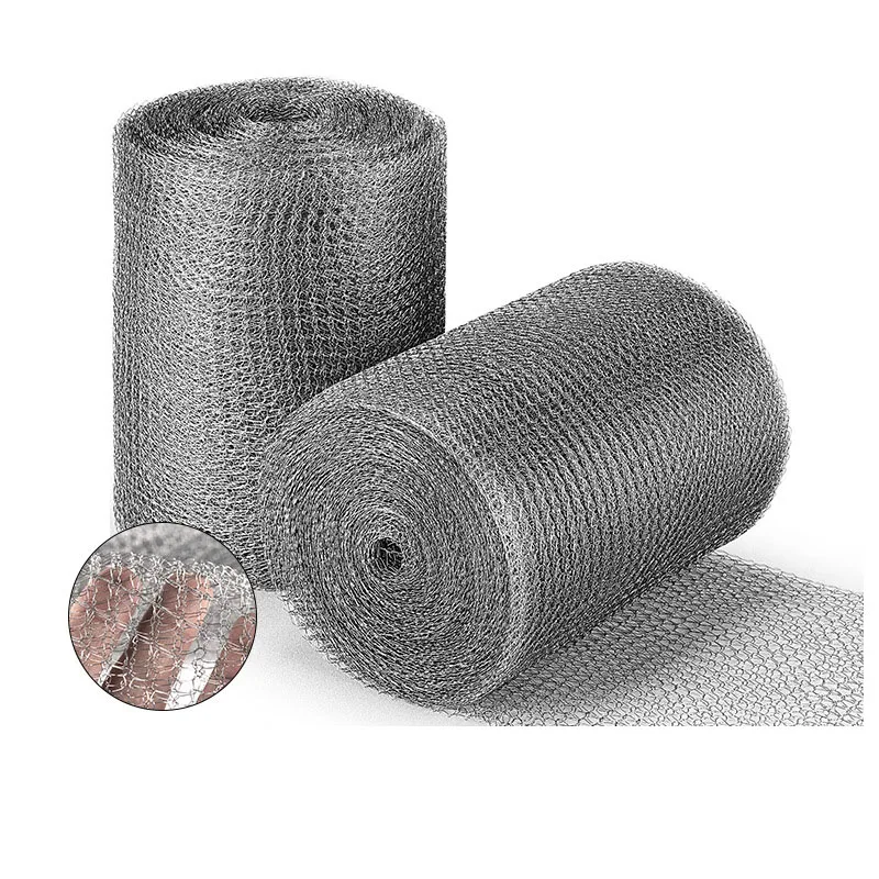 304 Stainless Steel Mesh Woven Filter Sanitary Food Grade For Distillation Sewage Pipe Filter Screen Insect and Mouse Prevention