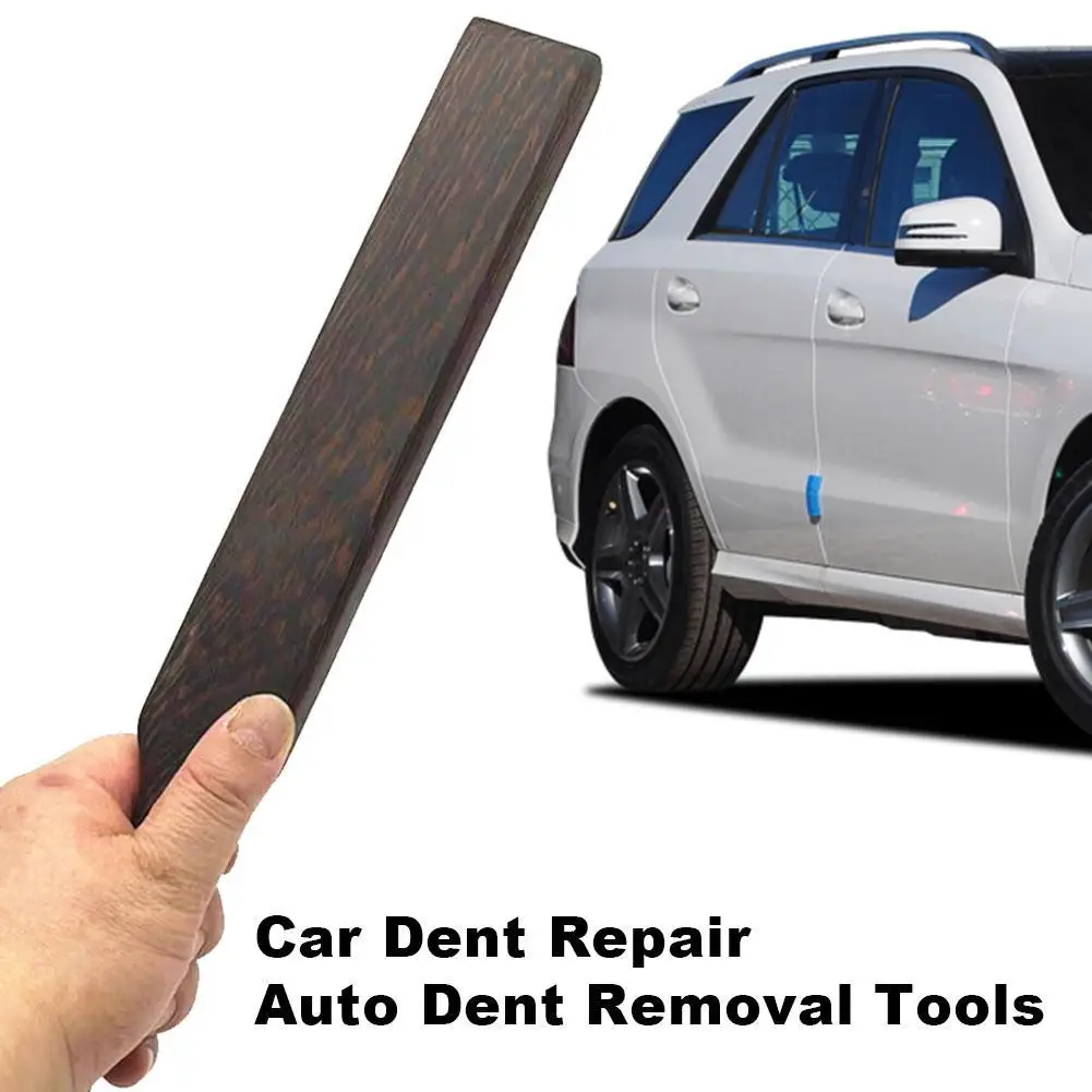 

Car Dent Repair Tool Dent Removal Scratch Free Striking Hammer Wooden Leveling Hammer Auto Hand Repairing Tools Accessories